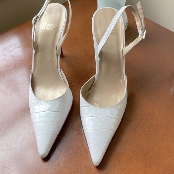 Stuart Weizmann Sling-back shoes - Picture 2 of 13